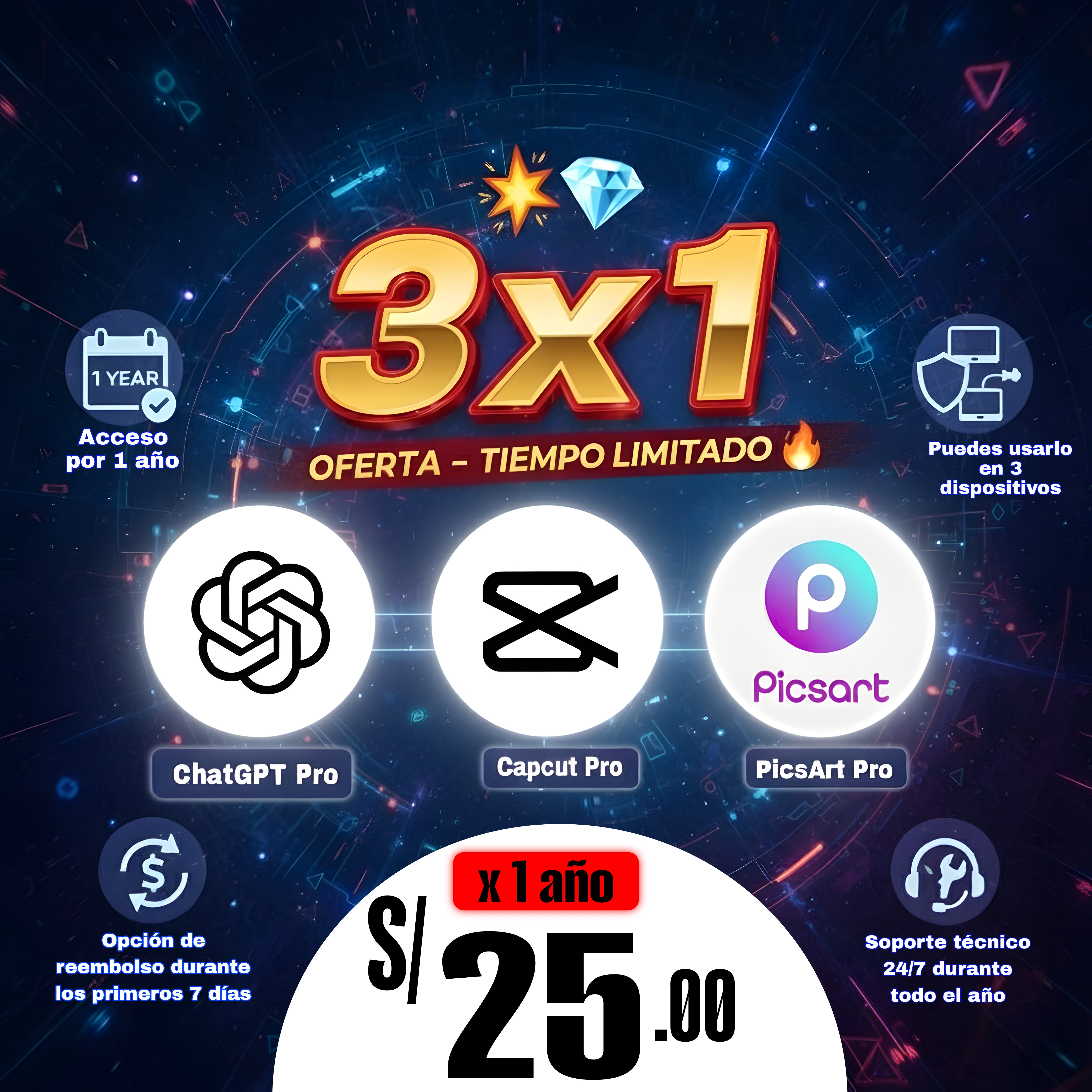 Imagen promocional Plataforma Alpha