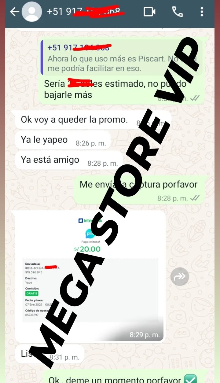 Venta realizada 1