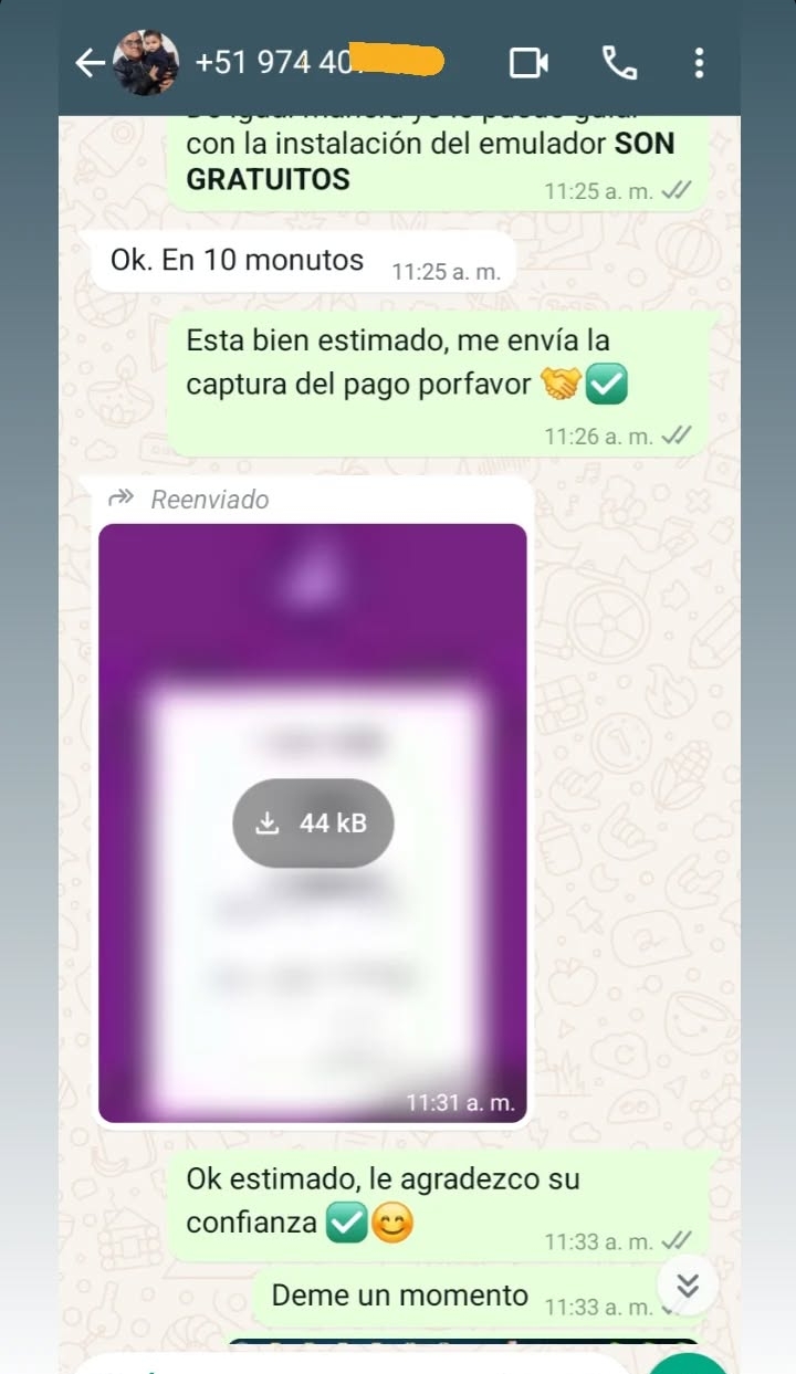 Venta realizada 12