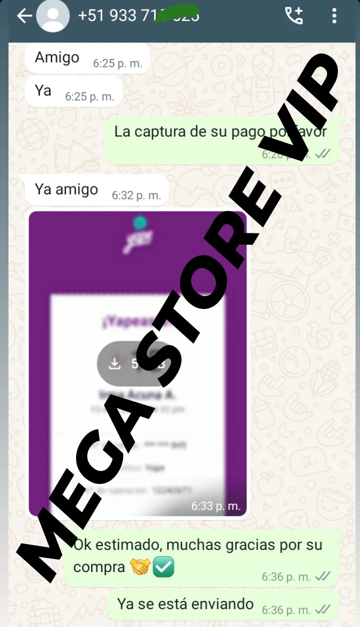 Venta realizada 16