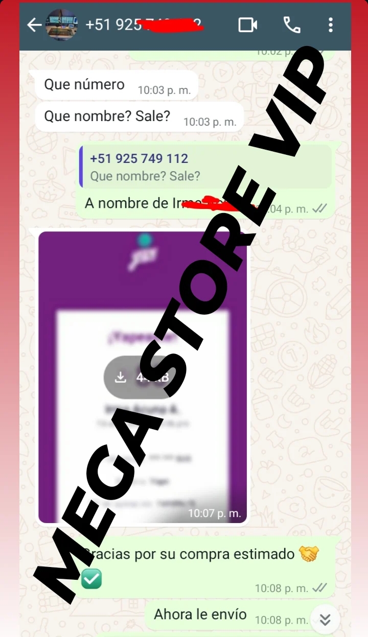 Venta realizada 17