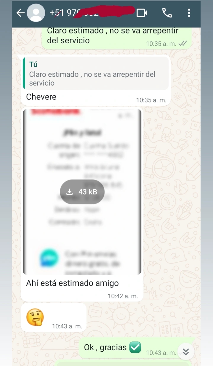 Venta realizada 2