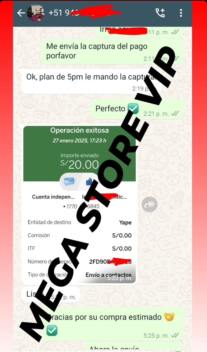 Venta realizada 26