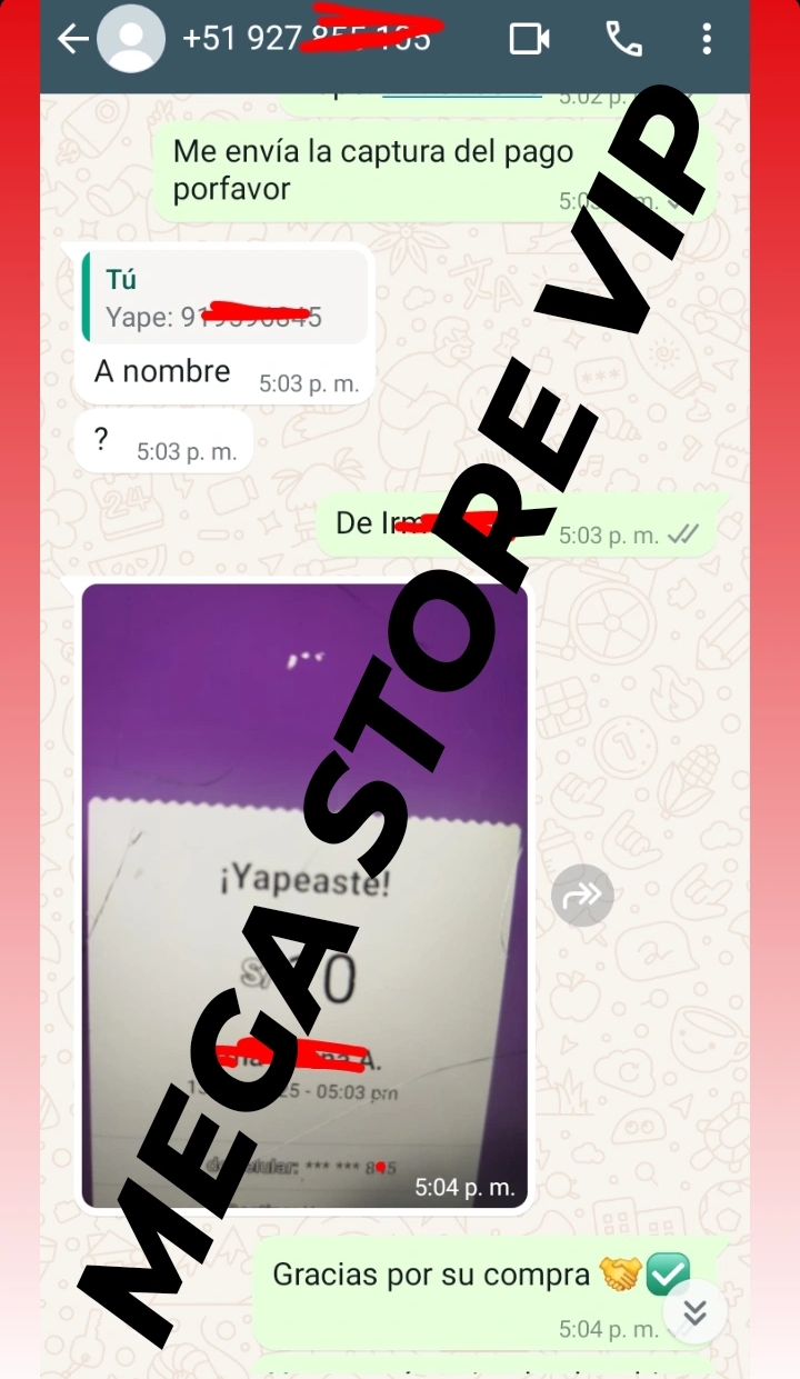 Venta realizada 32