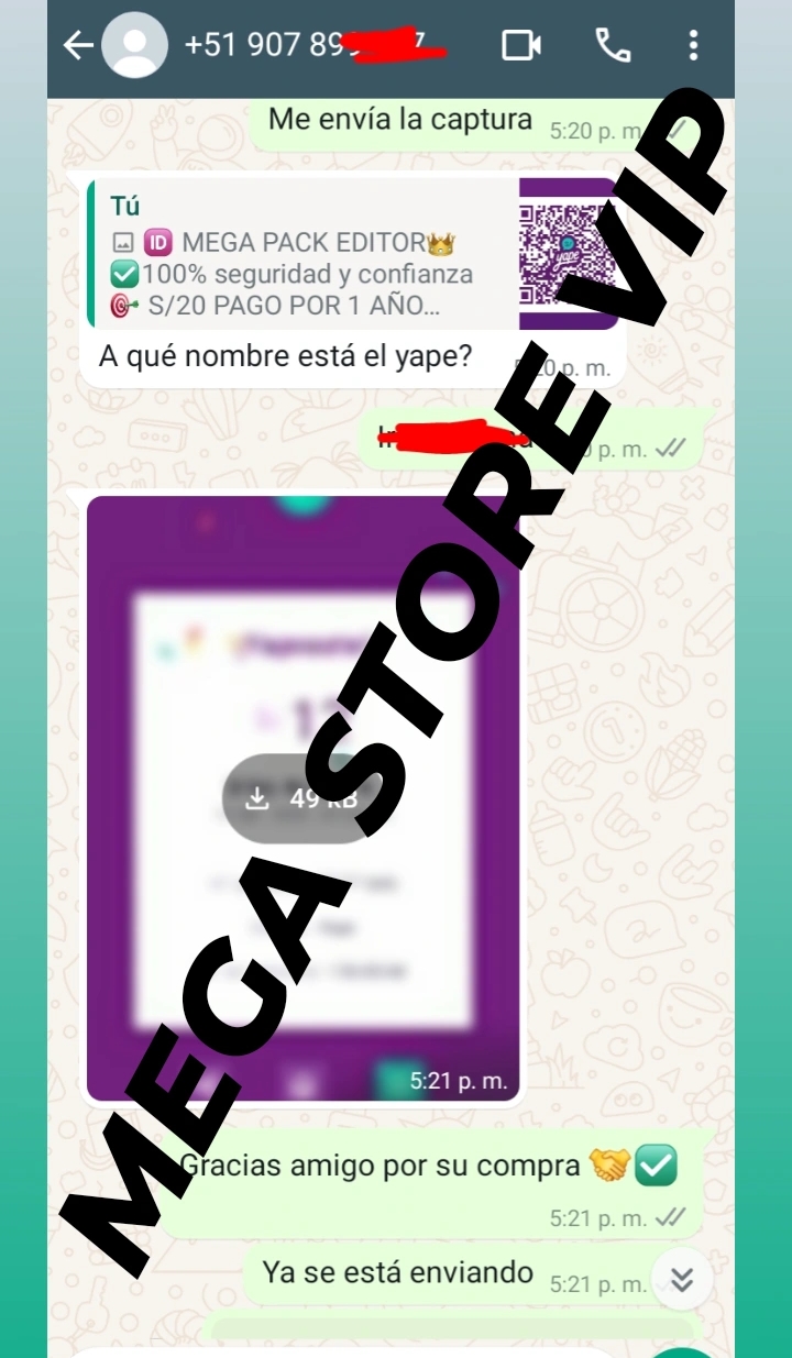 Venta realizada 33