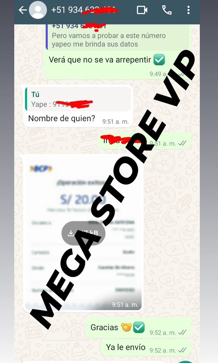 Venta realizada 36
