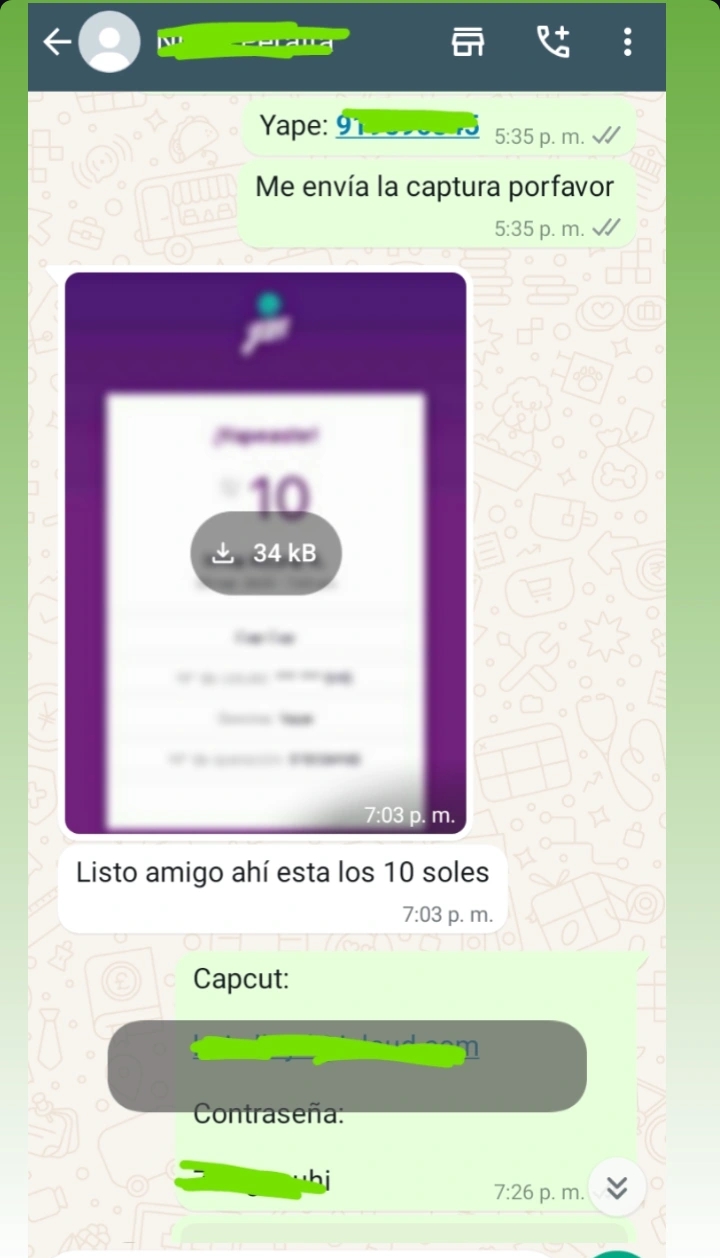 Venta realizada 38