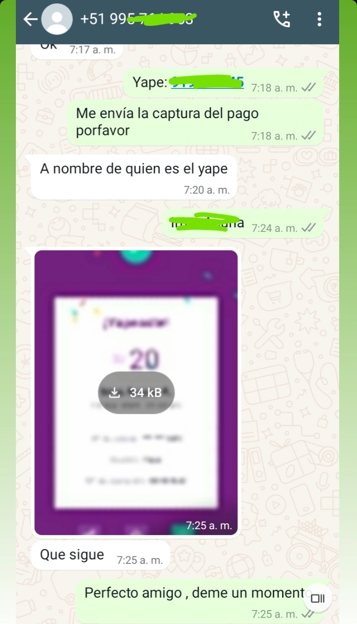 Venta realizada 40