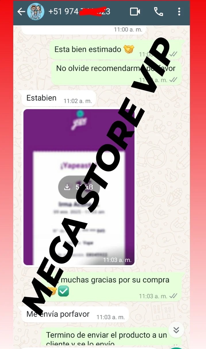 Venta realizada 7