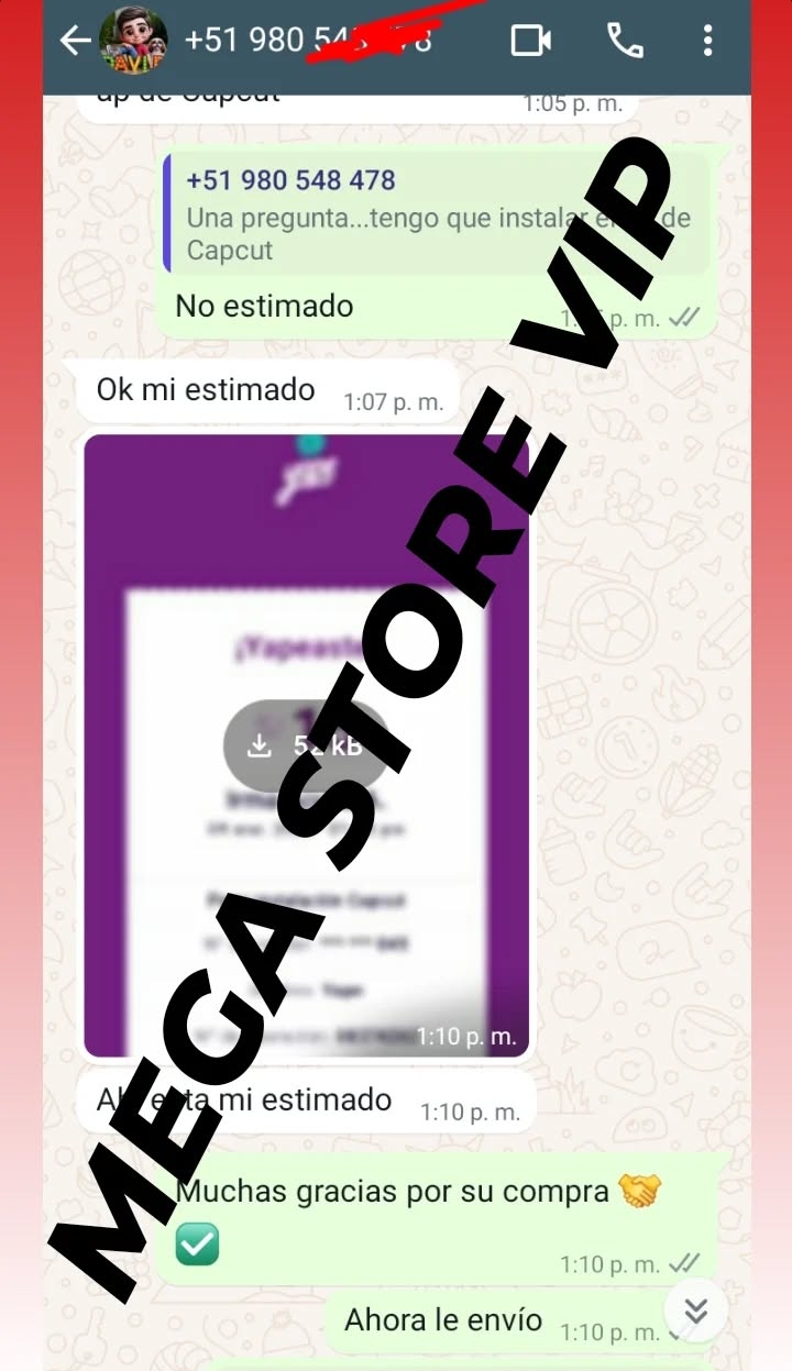 Venta realizada 8