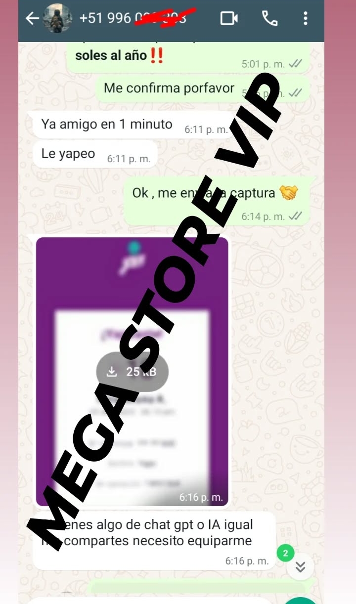 Venta realizada 9